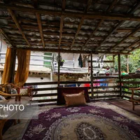 کلبه ویلایی گِلی و چوبی با قدمت بالا|اجارهٔ کوتاهمدت ویلا و باغ|گرگان, |دیوار