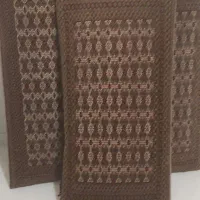 ۴ تخته پشتی ترکمن|پشتی|اراک, |دیوار