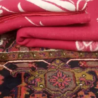 سلام یک جفت پتو ی کارکرده به فروش می رسد