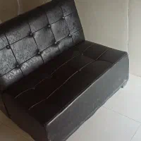 مبل اداری انتظار در حد نو 2عدد