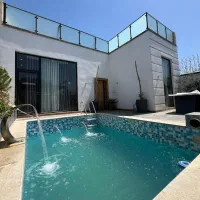 ویلاباغ « مدرن / روف‌ گاردن »سهیلیه تهراندشت کردان