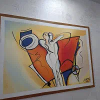 تابلو رنگ روغن(آرامش هنر) پرطرفدار|تابلو، نقاشی، عکس|اراک, |دیوار