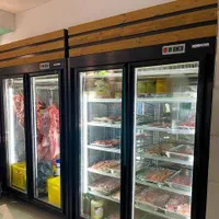 یخچال کبابی قصابی مرغ گرمی