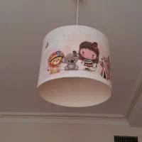 لوستر و آباژور کودک