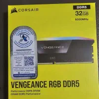 رم کورسیر 32gb 6000mhz