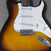 گیتار الکتریک فندر fender stratocaster