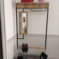 چوب|جاکفشی، کمد، دراور|کرمان, |دیوار