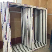 درب و پنجره های دوجداره UPVC|مصالح و تجهیزات ساختمان|بهارستان, |دیوار