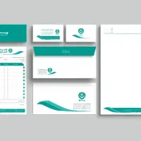 چاپ فاکتور تراکت لیبل برچسب سربرگ پاکت قبض پوشه