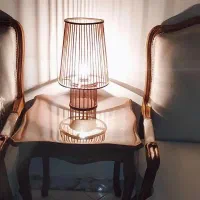 آباژور چوبی|چراغ خواب و آباژور|شهریار, شهریار|دیوار