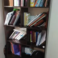 کتابخانه|کتابخانه، شلف، قفسه‌های دیواری|تهران, افسریه|دیوار