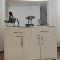 آینه کنسول و میز تلویزیون هایگلاس