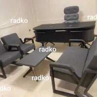 مبلمان اداری،میز و مبلمان چرم و فلز|دفتر کار|اصفهان, بابوکان جنوبی|دیوار