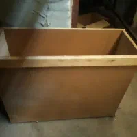 دمقیچی جعبه کار نیمکت باپوشش ابر|لوازم خیاطی و بافتنی|خوشرودپی, |دیوار