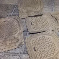 کفپوش ۵ تکه  کرم رنگ|قطعات یدکی و لوازم جانبی|اصفهان, بیدآباد|دیوار