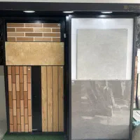 سرامیک پله سرامیکی سنگی نما نرده بتن پلاک جدول