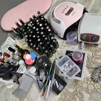 وسایل کاشت ناخن