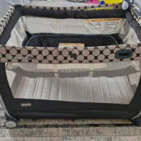 تخت پارک چیکو به همراه خوش خواب|اسباب و اثاث بچه|قزوین, |دیوار