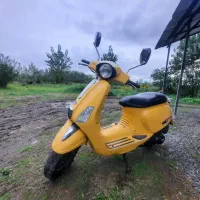 موتور کاوان ۱۲۵ بنزینی دنده اتومات