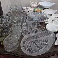 بلورجات و وسایل پذیرایی
