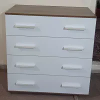 تخت با تشک و دراور