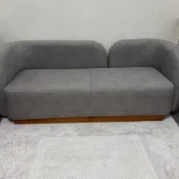 مبل نونو 2دست مبل 3روزه خریدم37میفروشم24 بافاکتورش|مبلمان خانگی و میز عسلی|تهران, اوقاف|دیوار
