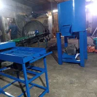 فروش خط تولید زغال حبه ای کامل ضمانتی