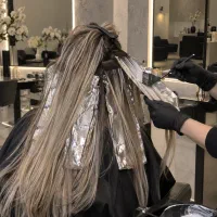 همکاری با رنگ ‌کار حرفه‌ای درصدی سالن زیبایی
