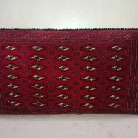 پشتی ترکمن دستباف