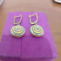 گوشواره طلا|جواهرات|تبریز, |دیوار