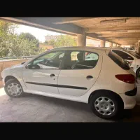 پژو ۲۰۶ تیپ ۶ اتومات