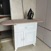 میز اتو کمد دار تمیز