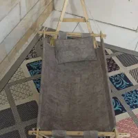 گهواره کلاسیک‌ چوبی|اسباب و اثاث بچه|قائن, |دیوار