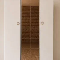 کمد دو تیکه جدا از هم کاملا نو سایز بزرگ
