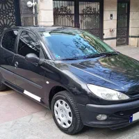 پژو 206تیپ 2 مدل 98