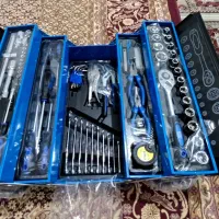 جعبه ابزار 85 پارچه باس