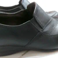 کفش چرم طبیعی