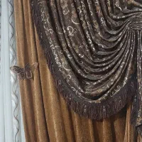 تعدادی پرده در حد نو