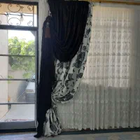 پرده یالان دار|پرده، رانر، رومیزی|پیشوا, |دیوار