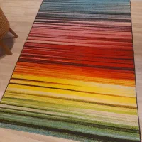 قالیچه چه رنگین یک جفت ۱/۵۰۰