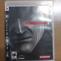 دیسک بازی metal gear 4 برای ps3