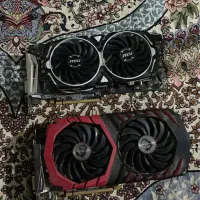 ریگ گرافیک rx 580 8gig  and rx480 8gig|قطعات و لوازم جانبی رایانه|شیراز, شهرک دارایی|دیوار