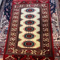 فرش ترکمن دستبافت.یک دریک ونیم.نوو|فرش|تهران, منیریه|دیوار
