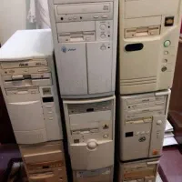 جمع کردن کیس های خراب قدیمی وسوخته|قطعات و لوازم جانبی رایانه|گلپایگان, |دیوار