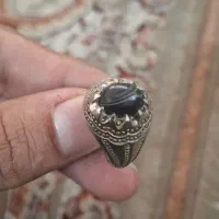 انگشتر نقره بابا قوری