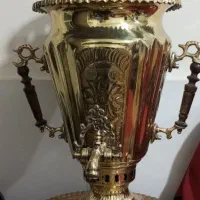 سماوربرنجی ذغالی