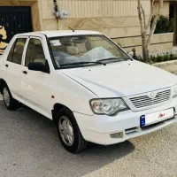 پراید ۱۳۲ مدل آخر ۹۸ در حد خشک بدون رنگ شاسی پلمپ