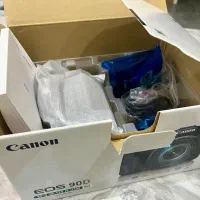 دوربین کنون ۹۰D بادی|دوربین عکاسی و فیلم‌برداری|کرج, عظیمیه|دیوار