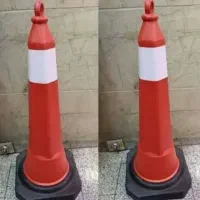 استوانه3مخروطی فروشگاه مانع3ترافیکی3کله قندی80سانت