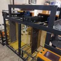 دستگاه دوخت و برش نایلکس و پرس پانج هیدرولیکی|ماشین‌آلات صنعتی|رباط‌کریم, وهن آباد|دیوار